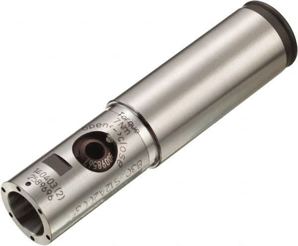 Sandvik Coromant - 25;S20 System Size, Modular Tool Holding System Adapter - 3-1/2" Projection, 29.3mm Body Diam, 5.8661" OAL - Exact Tooling