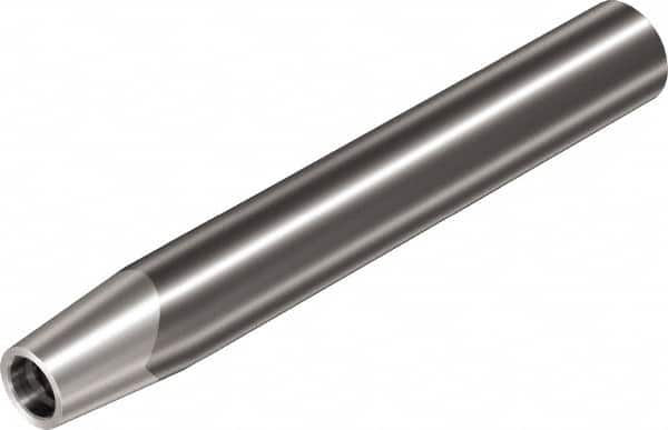 Sandvik Coromant - End Mill Holder/Adapter - 19.2mm Nose Diam, 150mm Projection, Through Coolant - Exact Tooling