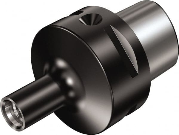 Sandvik Coromant - End Mill Holder/Adapter - 9.6mm Nose Diam, 35mm Projection, Through Coolant - Exact Tooling