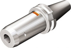 Sandvik Coromant - BT40 Taper Shank, 25mm Hole Diam, Hydraulic Tool Holder/Chuck - 65mm Nose Diam, 94mm Projection, Through Coolant - Exact Tooling
