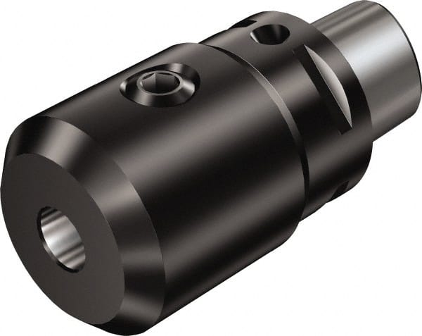 Sandvik Coromant - C5;20 System Size, Modular Tool Holding System Adapter - 60mm Projection, 42mm Body Diam, 90mm OAL, Through Coolant - Exact Tooling