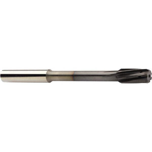 Sandvik Coromant - 9.97mm Solid Carbide 6 Flute Chucking Reamer - Exact Tooling