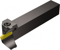 Sandvik Coromant - R/LF123..B..B, External, Right Hand, 12mm Max Depth of Cut, Indexable Grooving Tool Holder - N123G2-0300-0003-TF Insert Compatibility, 20mm Shank Height, 20mm Shank Width, 125mm OAL - Exact Tooling