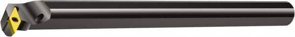Sandvik Coromant - 22mm Min Bore Diam, 200mm OAL, 16mm Shank Diam, A..SVUCR/L Indexable Boring Bar - Screw-On Holding Method - Exact Tooling