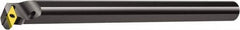 Sandvik Coromant - 22mm Min Bore Diam, 200mm OAL, 16mm Shank Diam, A..SVUCR/L Indexable Boring Bar - Screw-On Holding Method - Exact Tooling