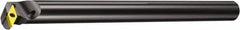 Sandvik Coromant - 27mm Min Bore Diam, 250mm OAL, 20mm Shank Diam, A..SVUBR/L -ER Indexable Boring Bar - VBMT 221, VBMT 11 03 04 Insert, Screw or Clamp Holding Method - Exact Tooling