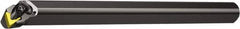 Sandvik Coromant - 50mm Min Bore Diam, 300mm OAL, 40mm Shank Diam, A..DTFNR/L Indexable Boring Bar - TNMG 432, TNMG 22 04 08 Insert, Wedge Holding Method - Exact Tooling