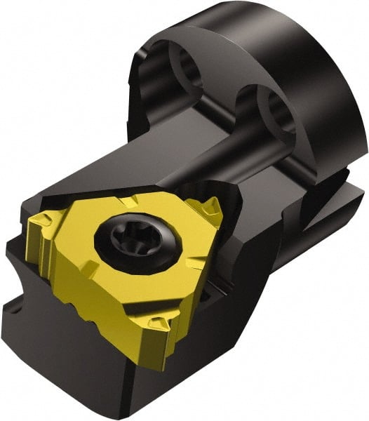 Sandvik Coromant - External Thread, Left Hand Cut, 20mm Shank Width x 20mm Shank Height Indexable Threading Toolholder - 29mm OAL, 266.LG-16.. Insert Compatibility, SL-266R/LFG Toolholder, Series CoroThread 266 - Exact Tooling