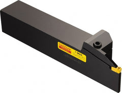 Sandvik Coromant - B151.23, Internal, Left Hand, 1-1/2" Max Depth of Cut, Indexable Grooving Tool Holder - N151.2-A375-80-4G Insert Compatibility, 1-1/2" Shank Height, 1-1/2" Shank Width, 8-3/4" OAL - Exact Tooling