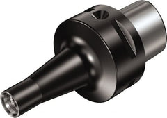 Sandvik Coromant - C6 Taper Shank 11.6mm Hole End Mill Holder/Adapter - 11.6mm Nose Diam, 65mm Projection, Through-Spindle & Through-Bore Coolant - Exact Tooling