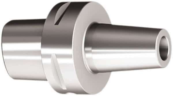 Sandvik Coromant - C6;8 System Size, Modular Tool Holding System Adapter - 80mm Projection, 20mm Body Diam, 118mm OAL, Through Coolant - Exact Tooling