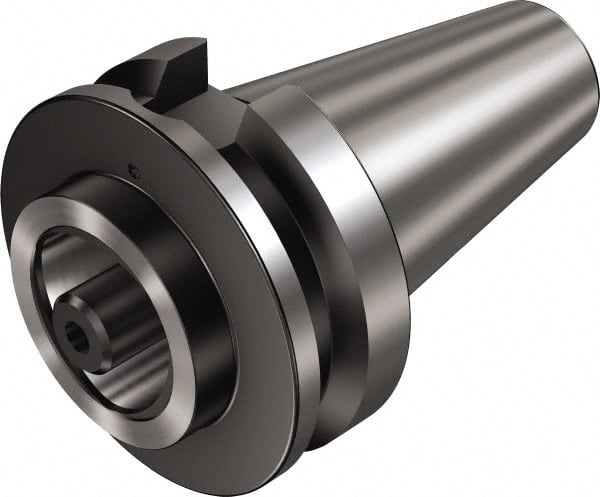 Sandvik Coromant - 50;C8;50 System Size, Modular Tool Holding System Adapter - 70mm Projection, 80mm Body Diam, 6.7638" OAL - Exact Tooling
