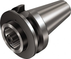 Sandvik Coromant - 50;C6;50 System Size, Modular Tool Holding System Adapter - 50mm Projection, 63mm Body Diam, 5.9764" OAL, Through Coolant - Exact Tooling