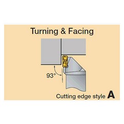 TLANL20-24 - Turning Toolholder - Exact Tooling