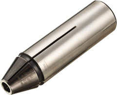 Sandvik Coromant - 3mm ID x 20mm OD, 0.2756" Head Diam, Slotted Hydraulic Chuck Sleeve - Steel, 2.1654" Length Under Head, Through Coolant - Exact Tooling