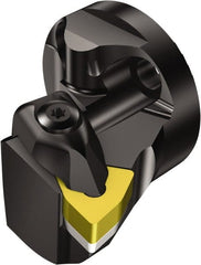 Sandvik Coromant - Right Hand, 32 WNMG 332 Modular Turning and Profiling Cutting Unit Head - Exact Tooling