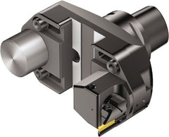 Sandvik Coromant - 112mm Body Length, Boring Bar Holder & Adapter - 112mm Bore Depth, Internal Coolant - Exact Tooling