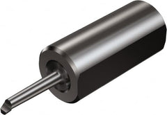 Sandvik Coromant - 5mm Min Bore Diam, 21mm Max Bore Depth, 12mm Shank Diam, Boring Bar - Right Hand Cut, Solid Carbide, Uncoated - Exact Tooling