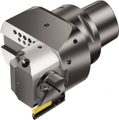 Sandvik Coromant - 96mm Body Length, Boring Bar Holder & Adapter - 96mm Bore Depth, Internal Coolant - Exact Tooling