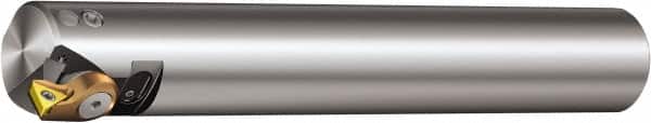 Sandvik Coromant - Right Hand Cut, 28mm Min Bore Diam, Steel Modular Boring Cutting Unit Head - 6.2205" Max Bore Depth, Through Coolant, Compatible with TCMT 1.2(1.2)0825..TC-Axx - Exact Tooling