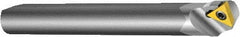 Sandvik Coromant - 12mm Min Bore Diam, 67.5mm OAL, 8mm Shank Diam, CXS..TC Indexable Boring Bar - Screw-On Holding Method - Exact Tooling