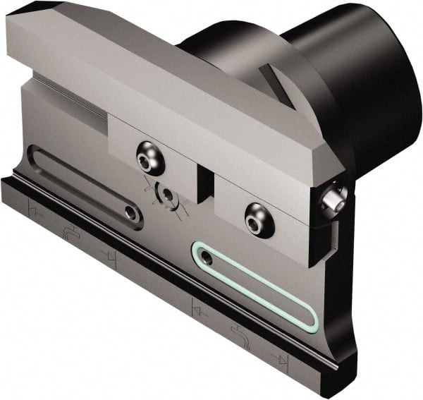 Sandvik Coromant - C8 System Size, Modular Tool Holding System Adapter - 50mm Projection, Through Coolant - Exact Tooling