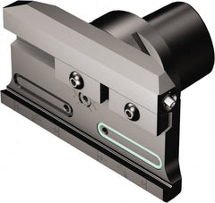 Sandvik Coromant - C8 System Size, Modular Tool Holding System Adapter - 50mm Projection, Through Coolant - Exact Tooling