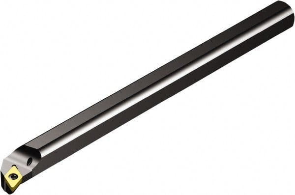 Sandvik Coromant - 25mm Min Bore Diam, 250mm OAL, 20mm Shank Diam, A..SDQCR/L Indexable Boring Bar - Screw-On Holding Method - Exact Tooling