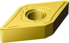 Sandvik Coromant - DNMG443 SMR Grade S05F Carbide Turning Insert - 55° Diamond, 1/2" Inscr Circle, 1/4" Thick, 3/64" Corner Radius - Exact Tooling