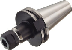Sandvik Coromant - 70mm Projection, ISO40 Taper Shank, ER40 Collet Chuck - 138.4mm OAL - Exact Tooling