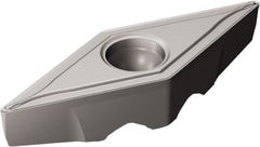 Sandvik Coromant - TRVB1304 F Grade H13A Carbide Turning Insert - Uncoated, 35° Triangle, 13mm Inscr Circle, 3/16" Thick, 1/64" Corner Radius - Exact Tooling