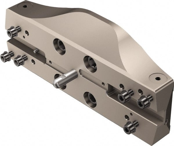 Sandvik Coromant - 40mm Bore Diam, Boring Bar Holder & Adapter - Internal Coolant - Exact Tooling