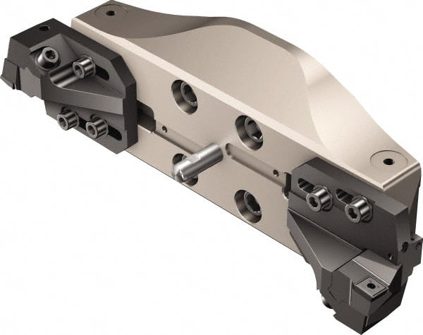 Sandvik Coromant - 298mm Min Bore Diam, Steel and Aluminium Modular Boring Cutting Unit Head - 4.4882" Max Bore Depth, Through Coolant - Exact Tooling