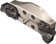 Sandvik Coromant - 378mm Min Bore Diam, Steel and Aluminium Modular Boring Cutting Unit Head - 4.685" Max Bore Depth, Through Coolant - Exact Tooling