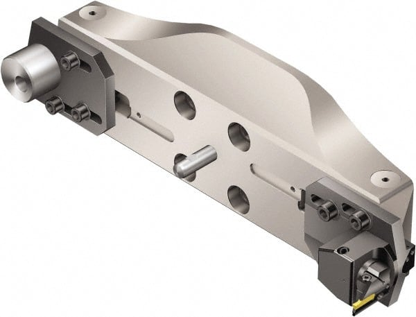 Sandvik Coromant - 96mm Body Length, Boring Bar Holder & Adapter - 96mm Bore Depth, Internal Coolant - Exact Tooling
