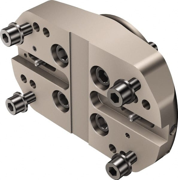 Sandvik Coromant - 40mm Bore Diam, Boring Bar Holder & Adapter - Internal Coolant - Exact Tooling