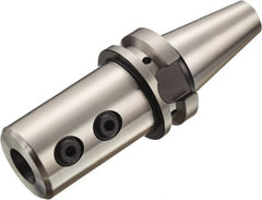 Sandvik Coromant - BT30 Taper, 63/64" Inside Hole Diam, 3.3465" Projection, Drill Adapter - 1.811" Body Diam, Through Coolant - Exact Tooling
