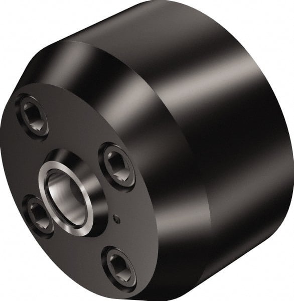 Sandvik Coromant - 40;C3 System Size, Modular Tool Holding System Adapter - 60mm Projection, 32mm Body Diam, 70mm OAL - Exact Tooling