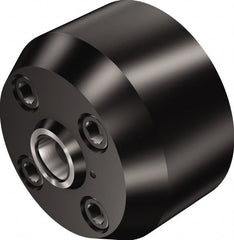 Sandvik Coromant - 40;C3 System Size, Modular Tool Holding System Adapter - 60mm Projection, 32mm Body Diam, 70mm OAL - Exact Tooling