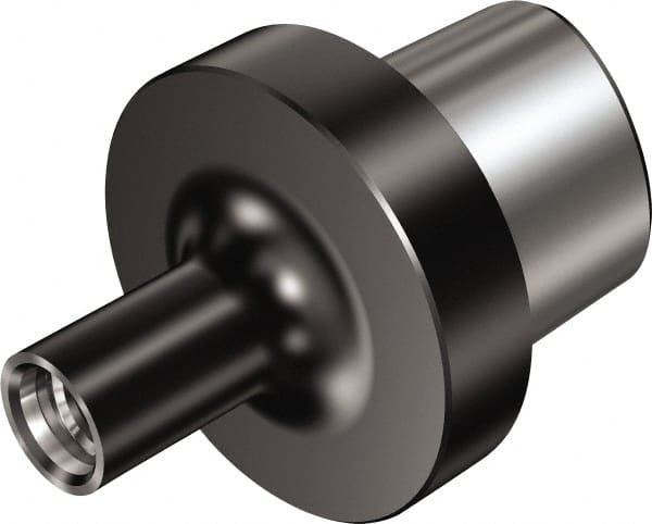 Sandvik Coromant - End Mill Holder/Adapter - 9.6mm Nose Diam, 26mm Projection, Through Coolant - Exact Tooling