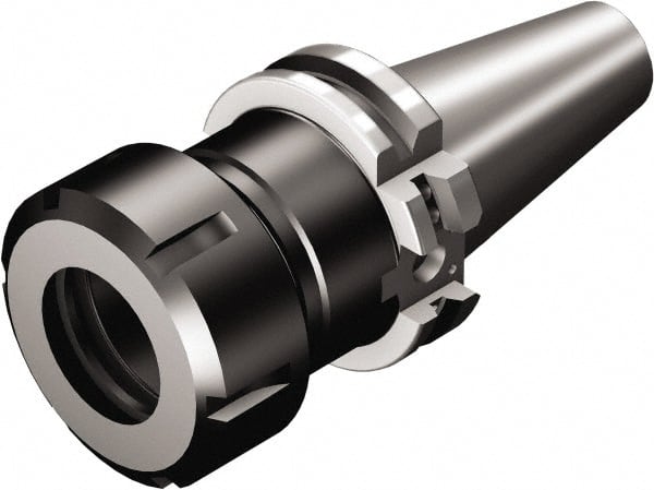 Sandvik Coromant - 70mm Projection, ISO40 Taper Shank, ER25 Collet Chuck - 138.4mm OAL - Exact Tooling