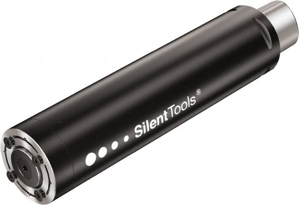 Sandvik Coromant - C4;X22;X22 System Size, Modular Tool Holding System Adapter - 160mm Projection, 40mm Body Diam, 6.2992" OAL - Exact Tooling