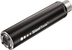 Sandvik Coromant - C4;X22;X22 System Size, Modular Tool Holding System Adapter - 160mm Projection, 40mm Body Diam, 6.2992" OAL - Exact Tooling