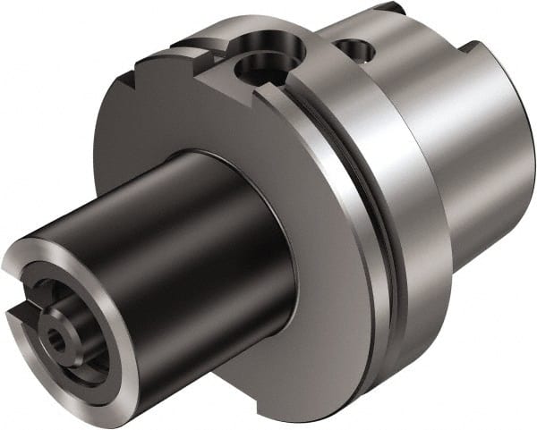 Sandvik Coromant - 80;100 System Size, Modular Tool Holding System Adapter - 90mm Projection, 80mm Body Diam, 5.5118" OAL - Exact Tooling