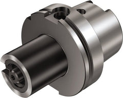 Sandvik Coromant - 80;100 System Size, Modular Tool Holding System Adapter - 90mm Projection, 80mm Body Diam, 5.5118" OAL - Exact Tooling