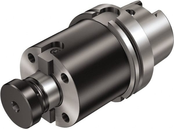 Sandvik Coromant - HSK100A Taper Face Mill Holder & Adapter - 1-1/2" Pilot Diam - Exact Tooling
