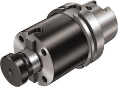Sandvik Coromant - HSK100A Taper Face Mill Holder & Adapter - 1-1/2" Pilot Diam - Exact Tooling