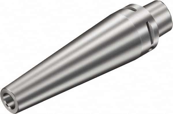 Sandvik Coromant - 40mm Shank Diam, 16mm Hole Diam, C4;C4 Shrink Fit Tool Holder & Adapter - 112mm Projection, 24mm Nose Diam, 112mm Clamping Depth, Through Coolant - Exact Tooling