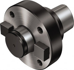 Sandvik Coromant - 5.1181" Diam Machine Tool Arbor/Arbor Adapter - Straight Shank, 3.1496" Shank Diam, 4.252" OAL - Exact Tooling