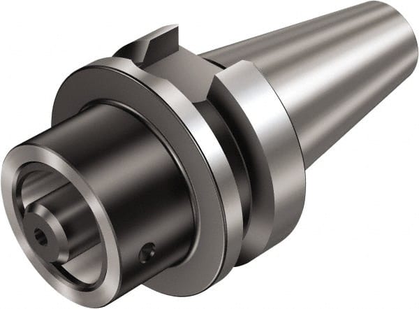 Sandvik Coromant - C4 System Size, BT30 Taper, Modular Tool Holding System Adapter - 60mm Projection, 40mm Body Diam, 108.4mm OAL, Through Coolant - Exact Tooling